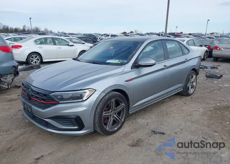 2019 Volkswagen Jetta Gli 2.0T 35Th Anniversary Edition/2.0T Autobahn/2.0T S from USA, damaged, VIN 3VW6T7BUXKM254435